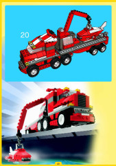 LEGO 4047 instructions page 40 – build guide