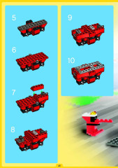 LEGO 4047 instructions page 46 – build guide