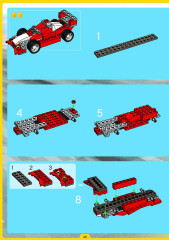 LEGO 4047 instructions page 48 – build guide