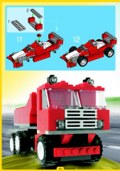LEGO 4047 instructions page 50 – build guide