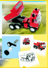 LEGO 4047 instructions page 51 – build guide