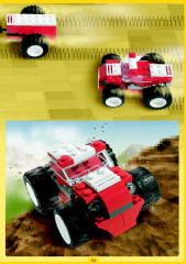 LEGO 4047 instructions page 53 – build guide