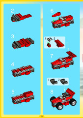 LEGO 4047 instructions page 56 – build guide