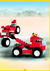 LEGO 4047 instructions page 57 – build guide