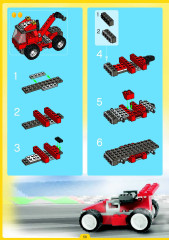 LEGO 4047 instructions page 58 – build guide