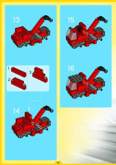 LEGO 4047 instructions page 60 – build guide