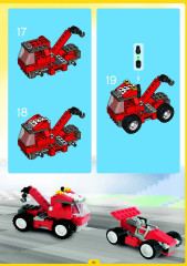 LEGO 4047 instructions page 61 – build guide