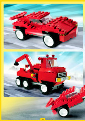 LEGO 4047 instructions page 62 – build guide