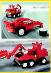 LEGO 4047 instructions page 63 – build guide