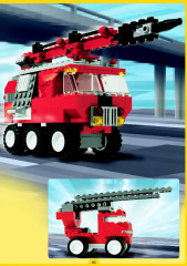 LEGO 4047 instructions page 65 – build guide