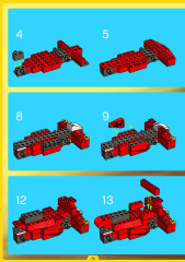 LEGO 4047 instructions page 76 – build guide