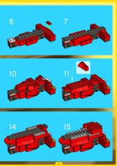 LEGO 4047 instructions page 77 – build guide