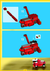 LEGO 4047 instructions page 78 – build guide