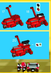 LEGO 4047 instructions page 79 – build guide