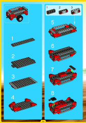 LEGO 4047 instructions page 84 – build guide