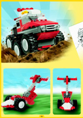 LEGO 4047 instructions page 86 – build guide