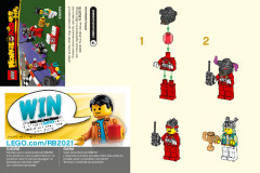 LEGO 40472 instructions page 1 – build guide