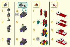 LEGO 40472 instructions page 2 – build guide