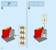LEGO 40473 instructions page 10 – build guide