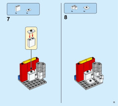 LEGO 40473 instructions page 11 – build guide