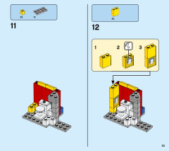 LEGO 40473 instructions page 13 – build guide