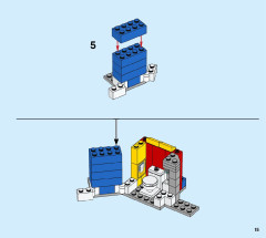 LEGO 40473 instructions page 15 – build guide