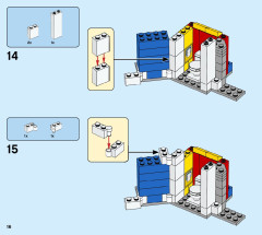 LEGO 40473 instructions page 16 – build guide