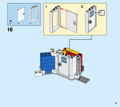 LEGO 40473 instructions page 17 – build guide