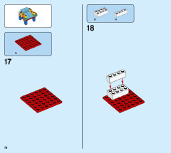LEGO 40473 instructions page 18 – build guide