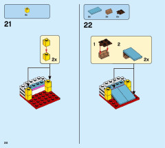 LEGO 40473 instructions page 20 – build guide