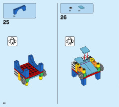 LEGO 40473 instructions page 22 – build guide