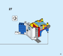 LEGO 40473 instructions page 23 – build guide