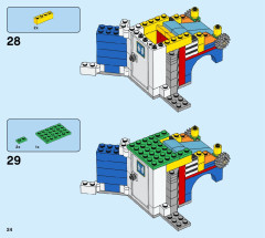 LEGO 40473 instructions page 24 – build guide