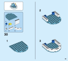 LEGO 40473 instructions page 25 – build guide