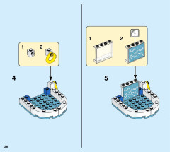 LEGO 40473 instructions page 26 – build guide