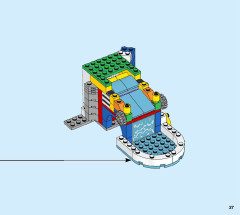 LEGO 40473 instructions page 27 – build guide