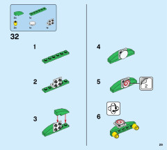LEGO 40473 instructions page 29 – build guide