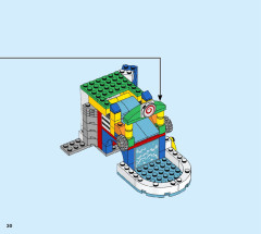 LEGO 40473 instructions page 30 – build guide
