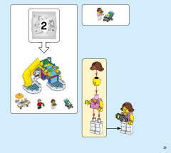 LEGO 40473 instructions page 31 – build guide