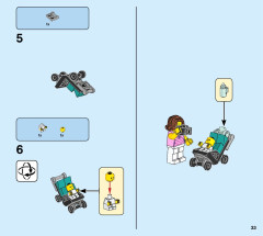 LEGO 40473 instructions page 33 – build guide