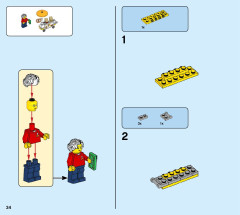LEGO 40473 instructions page 34 – build guide
