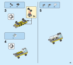 LEGO 40473 instructions page 35 – build guide