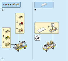 LEGO 40473 instructions page 36 – build guide