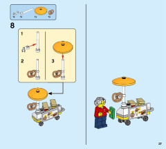 LEGO 40473 instructions page 37 – build guide