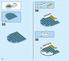 LEGO 40473 instructions page 38 – build guide