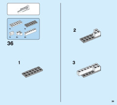 LEGO 40473 instructions page 39 – build guide