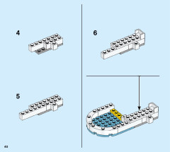 LEGO 40473 instructions page 40 – build guide