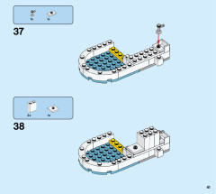 LEGO 40473 instructions page 41 – build guide