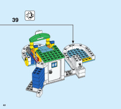 LEGO 40473 instructions page 42 – build guide