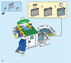 LEGO 40473 instructions page 44 – build guide
